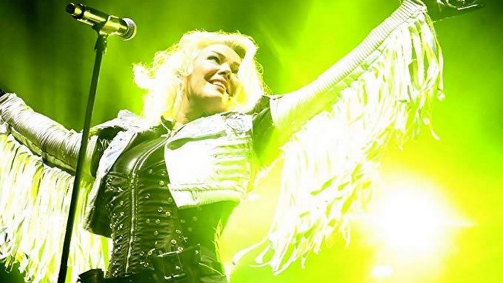 Kim Wilde sortira le premier live de sa carrière le 16 août